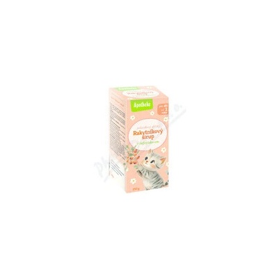 Mediate Apotheke Pohádkový Rakytníkový sirup 1+ 250 g