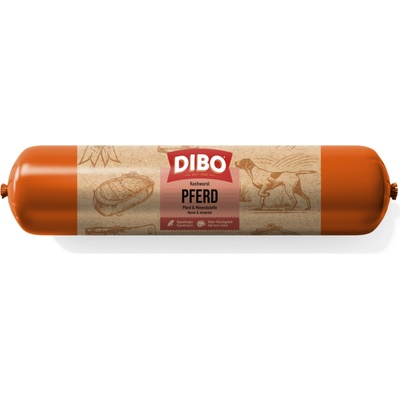 DIBO varená klobása Pur konské 10 x 800 g
