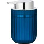 WENKO Дозатор за течен сапун Wenko - Agropoli, 7.5 х 12.5 х 9 cm, без BPA, тъмносин (24480100)