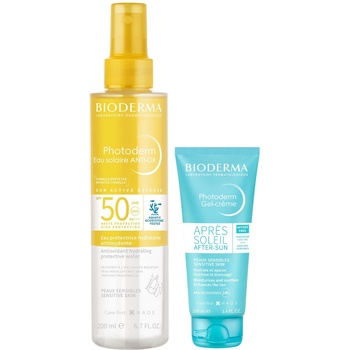BIODERMA Photoderm Двуфазна слънцезащитна вода Anti-Ox, SPF50, 200 ml