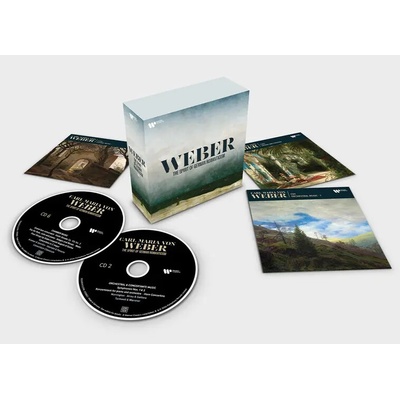Various - Weber - The Spirit Of German Romanticism 18CD Box Set [18 CD]