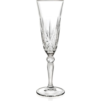 RCR MELODIA poháre Flute na šampanské 6 x 160 ml