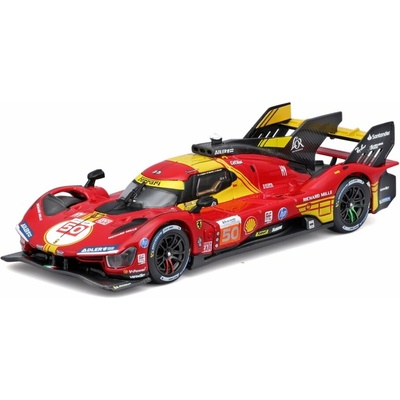 Bburago Ferrari 499P50 24h Le Mans Champion 2024 1:43