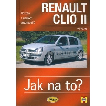RENAULT CLIO II, od 05/98, č. 87 - A. K. Legg, Peter T. Gill