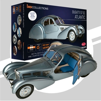 BUGATTI ATLANTIC 57SCSTAVEBNICEIXO 1:8