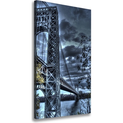 Vertikálny foto obraz na plátne Most New York 50x100 cm