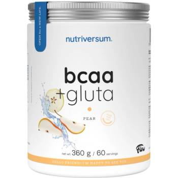 Nutriversum BCAA + Gluta Powder | Flow [360 грама] Круша