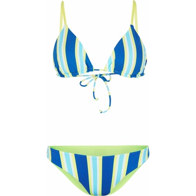 O'Neill dámske plavky DRIFT ROCKLEY REVO bikini SET modrá reflexný neón
