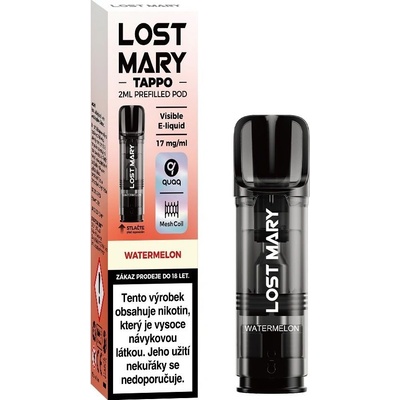 Elf Bar Lost Mary Tappo cartridge Watermelon 17 mg