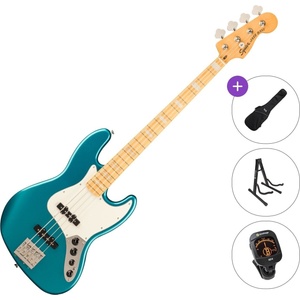 Squier Classic Vibe Active '70s Jazz Bass MN Standard SET Ocean Turquoise Електрическа бас китара