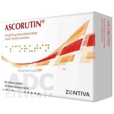 Ascorutin tbl.flm.100
