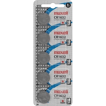 Maxell Батарейна клетка cr1632, 5 бр. в опаковка 18586600 (18586600)
