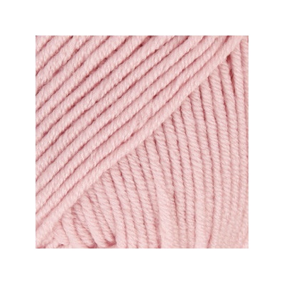 DROPS Merino Extra Fine Barva: Pudrová růžová uni-40