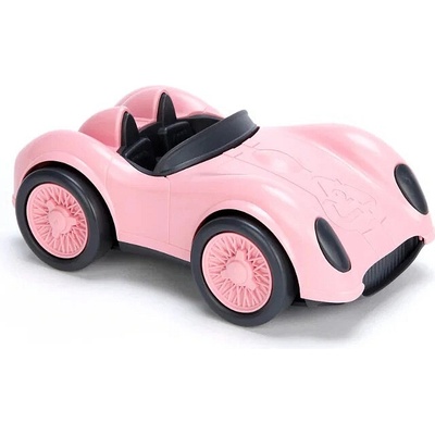 Green Toys Závodní auto růžová