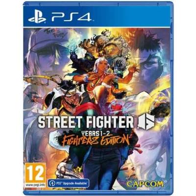 Street Fighter 6: Year 1 - 2 (Fighters Edition)