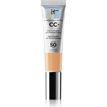 IT Cosmetics Your Skin But Better CC+ CC крем SPF 50+ цвят Neutral Tan 32ml