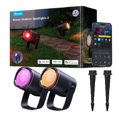 - LED RGBWW Димируем прожектор LED/12W/230V IP67 2700-6500K Wi-Fi (GV0075)