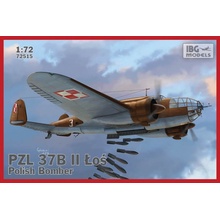 IBG Models PZL.37 B II Los Polish Medium Bomber 72515 1:72