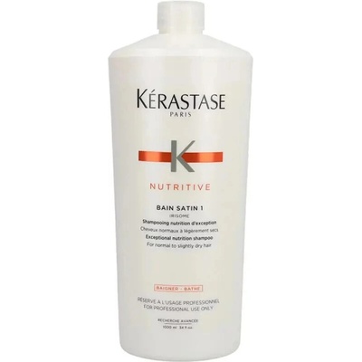 Kérastase Nutritive Bain Satin Shampoo 1000 ml