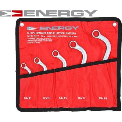 Energy Sada očkových kľúčov 5diel. NE01013SK5 NE01013SK5