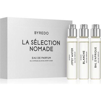 Byredo Discovery Collection Bal d´Afrique EDP 12 ml + Blanche EDP 12 ml + Gypsy Water EDP 12 ml darčeková sada