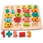 Hape Puzzle цифри (E1550)