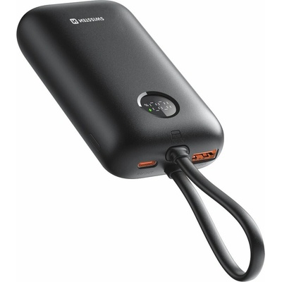 Swissten Voltbox 10000 mAh čierna