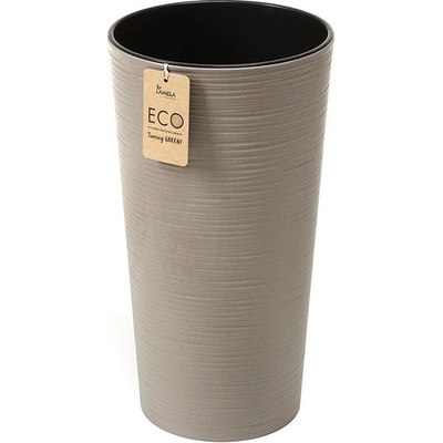 LAMELA květináč LILIA ECO DLUTO - 30 x 57 cm šedý