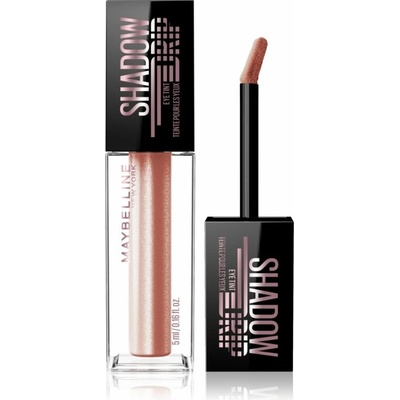 Maybelline new york Shadow Drip třpytivé tekuté oční stíny 15 Taupe 5 ml