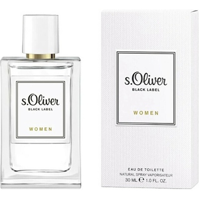 s.Oliver Black Label parfémovaná voda dámská 30 ml