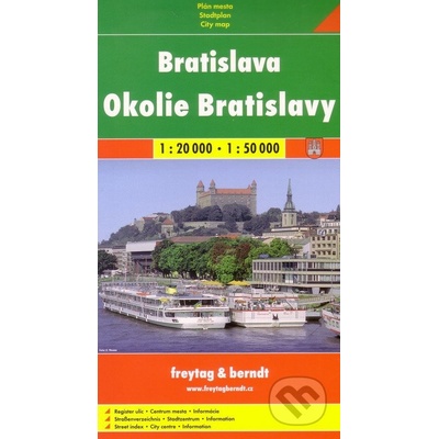 Plán města Bratislava a okolí