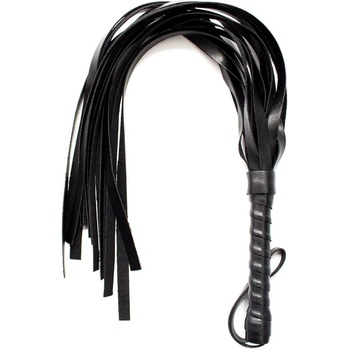 Image 1 of Fetish Addict Flogger 45cm Black