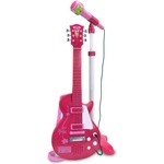 Bontempi Електрическа китара Bontempi Rock с микрофон и стойка 245872 (245872)