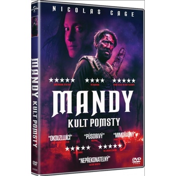 Mandy - Kult pomsty DVD