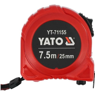 Yato 7,5 metr svinovací 25mm nylon