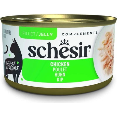 Schesir Complements v želé 6 x kuracie so šunkou 70 g
