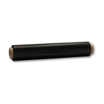 Stretch fólia 23 mic. 500mm 150m čierna 1,7kg Economy