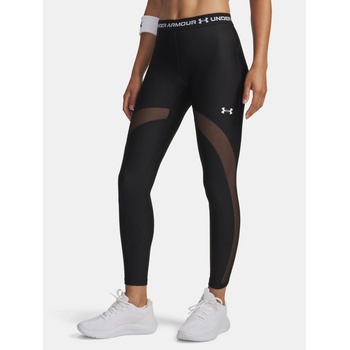 Under Armour Дамски клин Under Armour HeatGear Mesh Legging-BLK Under Armour | Cheren | ЖЕНИ | XS