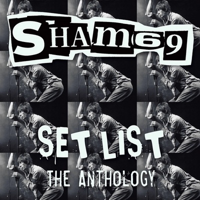 Sham 69 - SET LIST THE ANTHOLOGY Vinyl