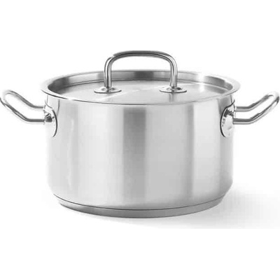 HENDI Střední hrnec s pokličkou 3,5 l 200 mm Kitchen Line 836200