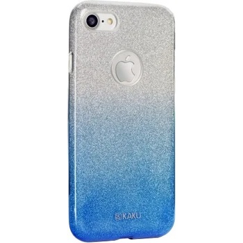 Image 1 of Samsung Силиконов калъф кейс за Samsung G930 S7 с брокат син