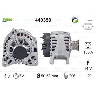 Alternátor VALEO 440358