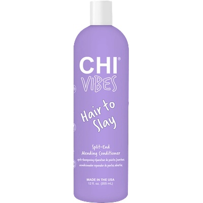 CHI vibes hair to slay split-end mending conditioner Балсам против цъфтящи краища 355 мл (chivmc12)