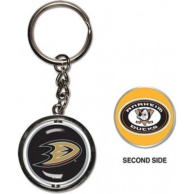 Přívěsek na klíče WinCraft Spinner Anaheim Ducks