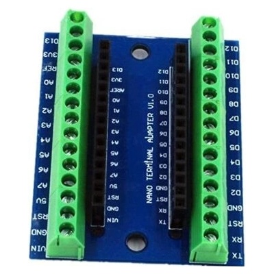 Arduino Nano Terminal Adapter v1.0