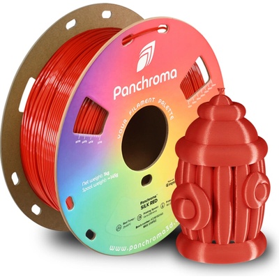 Polymaker Panchroma PLA Silk Red 1,75 mm 1000 g