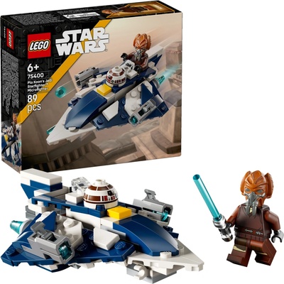 LEGO® Star Wars™ 75400 Plo Koon a jeho jediská mikrostíhačka