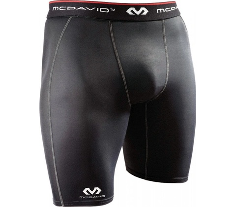 McDavid Compression Shorts 8100 biela