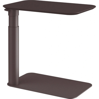 Humanscale Float Micro nastavitelný odkládací stolek vínový