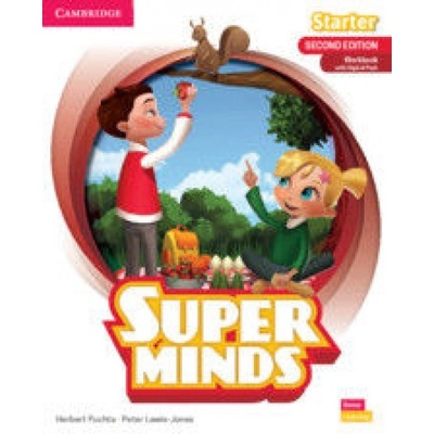 Super Minds Starter Workbook with Digital Pack British English